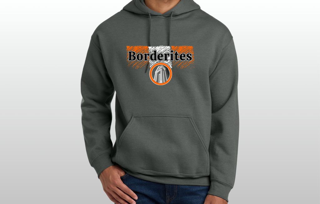 Blaine Scribble Hoodie