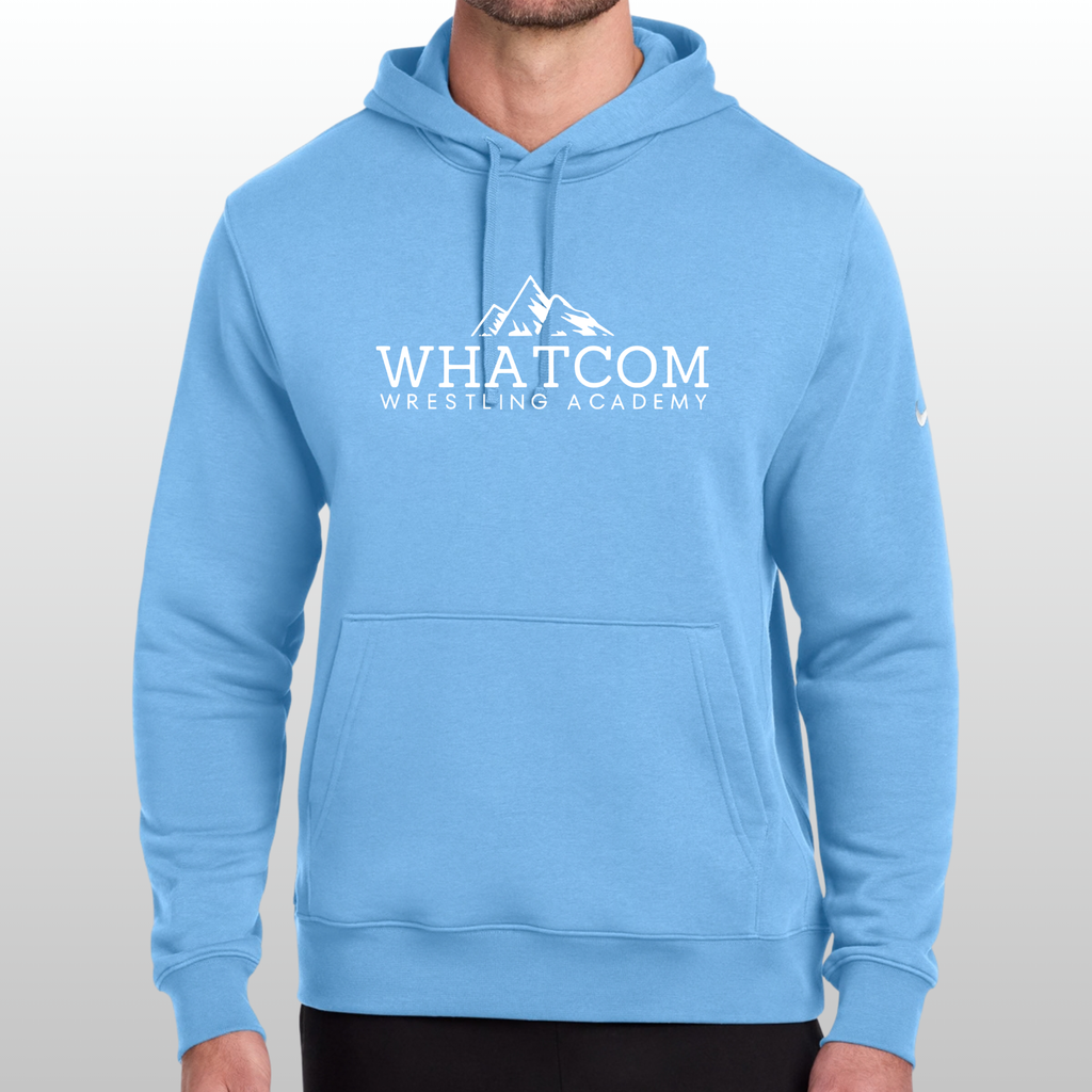 Whatcom Wrestling Nike Fleece Hoodie