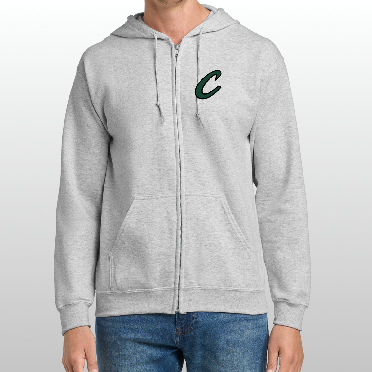 Northwest Crushers Zip Up Hoodie