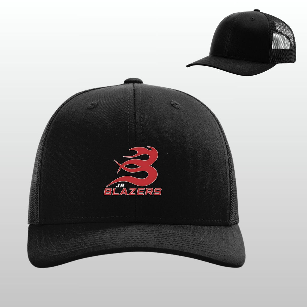 JR Blazers EMBROIDERED Richardson Trucker Hat