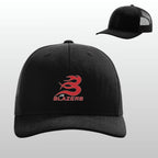 JR Blazers EMBROIDERED Richardson Trucker Hat