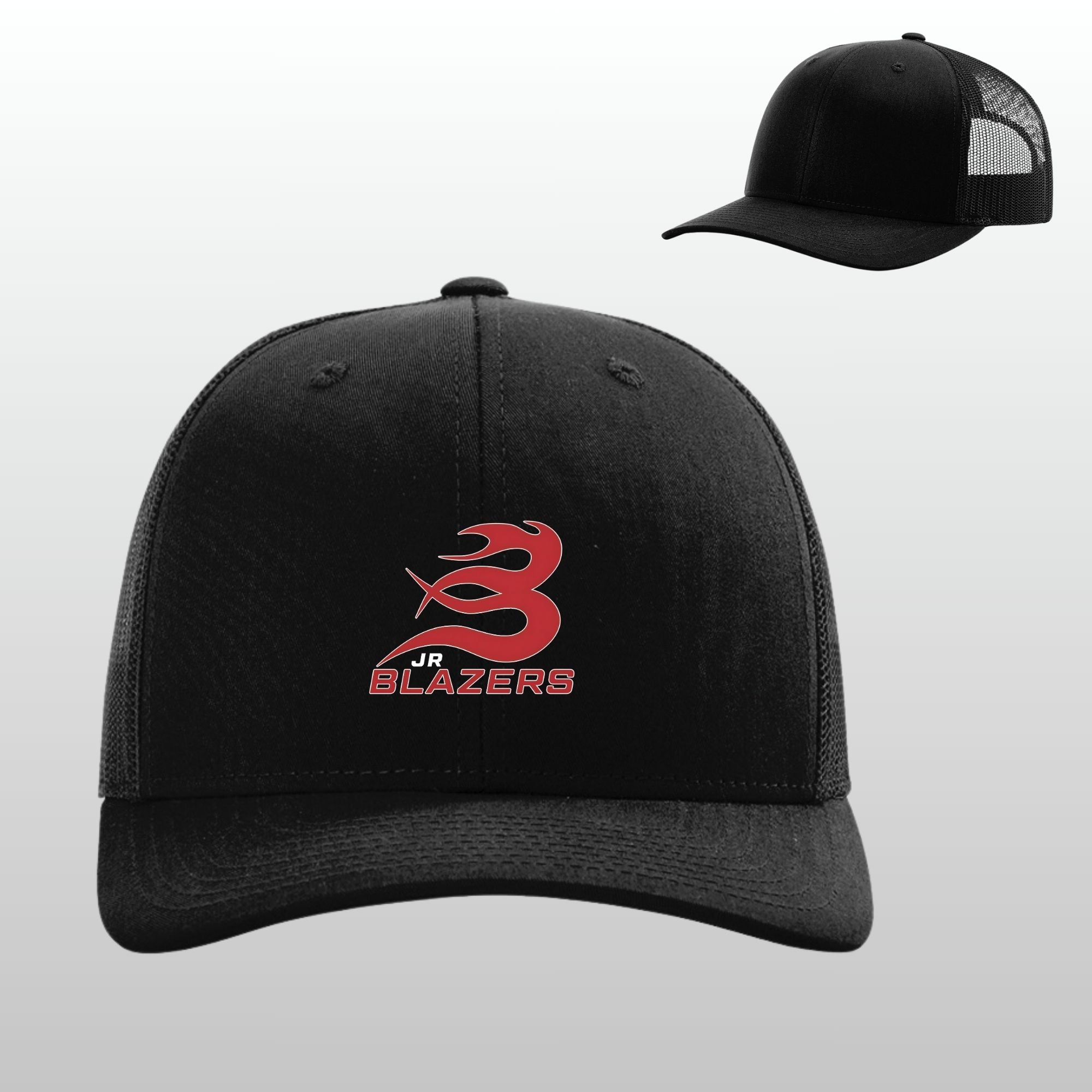 JR Blazers EMBROIDERED Richardson Trucker Hat
