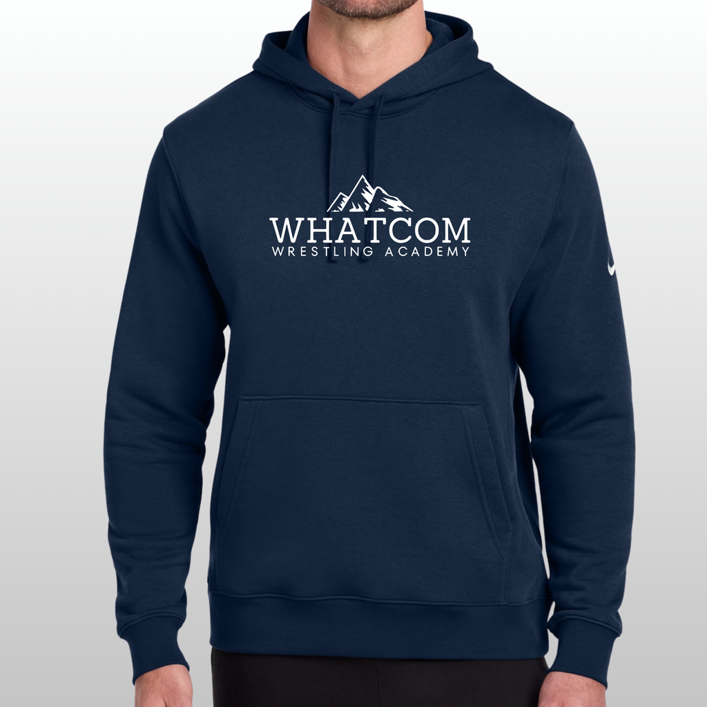 Whatcom Wrestling Nike Fleece Hoodie