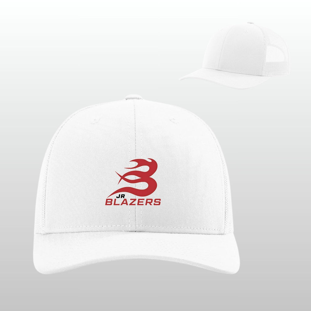 JR Blazers EMBROIDERED Richardson Trucker Hat