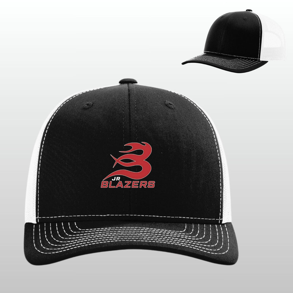 JR Blazers EMBROIDERED Richardson Trucker Hat