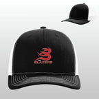 JR Blazers EMBROIDERED Richardson Trucker Hat