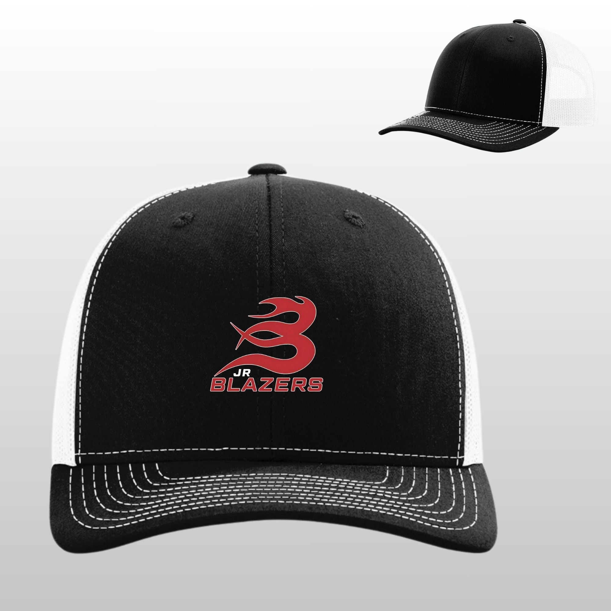 JR Blazers EMBROIDERED Richardson Trucker Hat