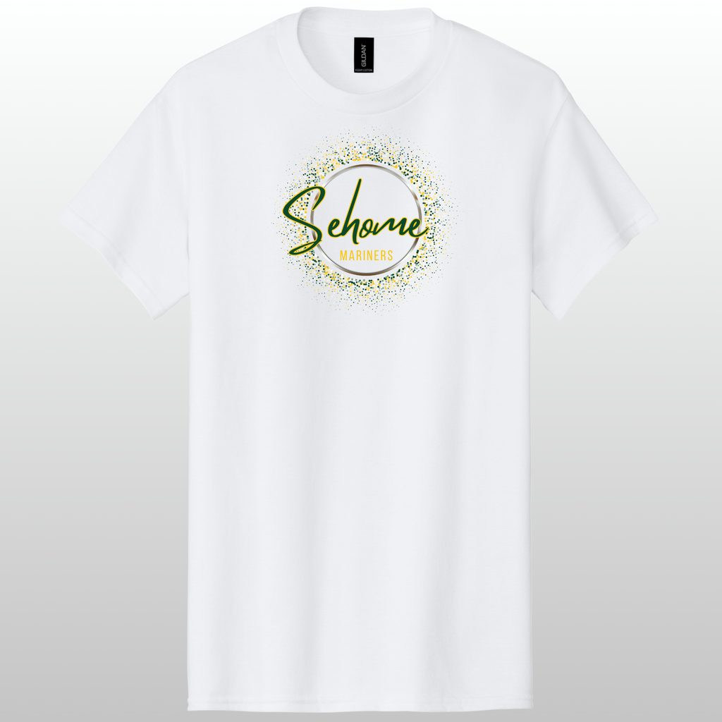 Sehome Glitter Circle T-shirt