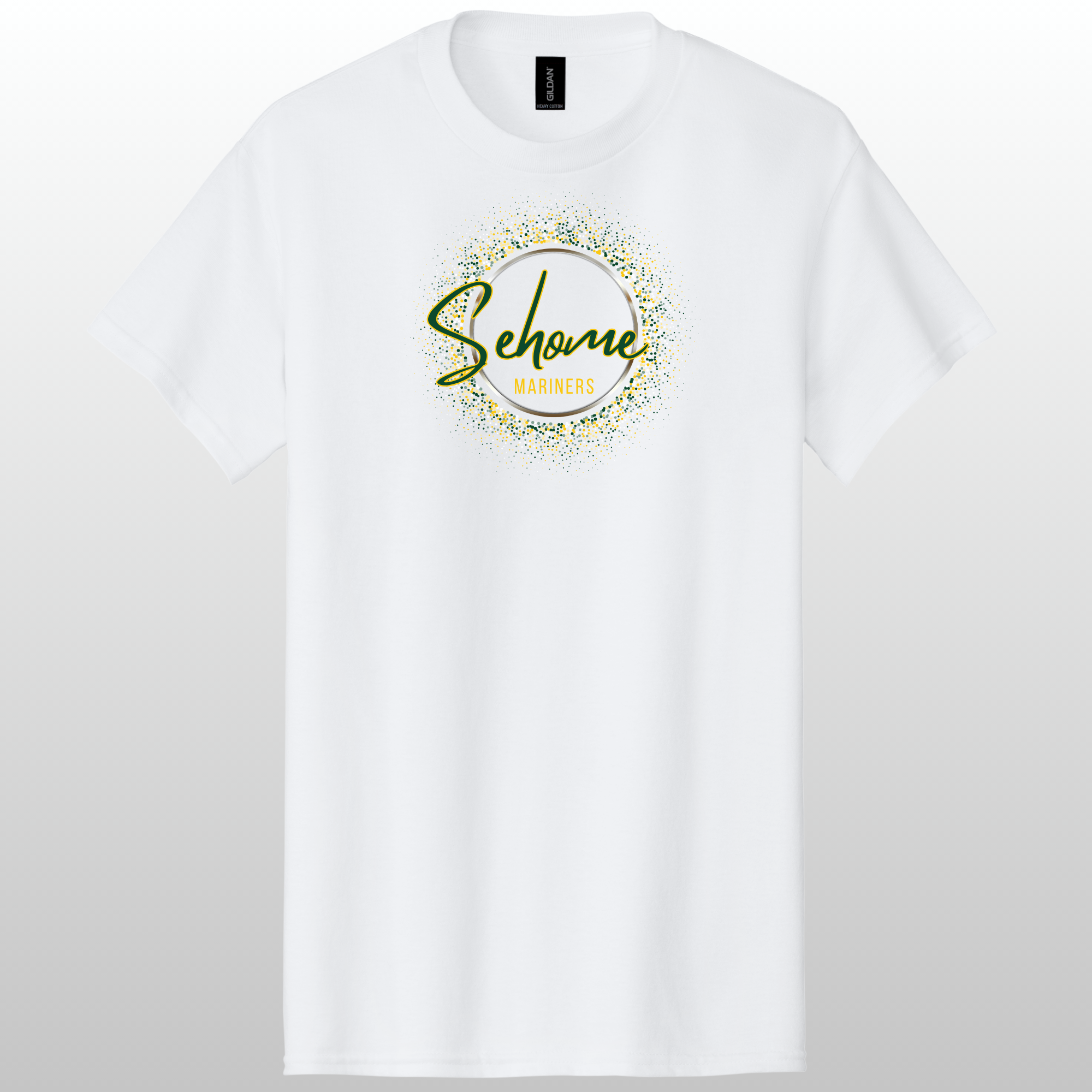 Sehome Glitter Circle T-shirt