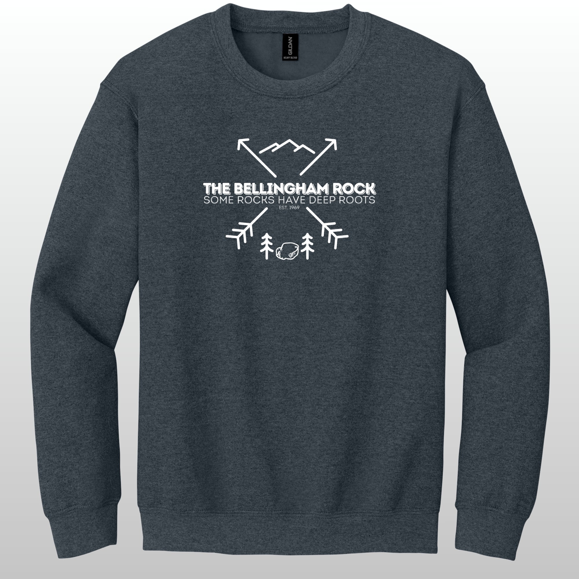 The Bellingham Rock - Arrows Crewneck