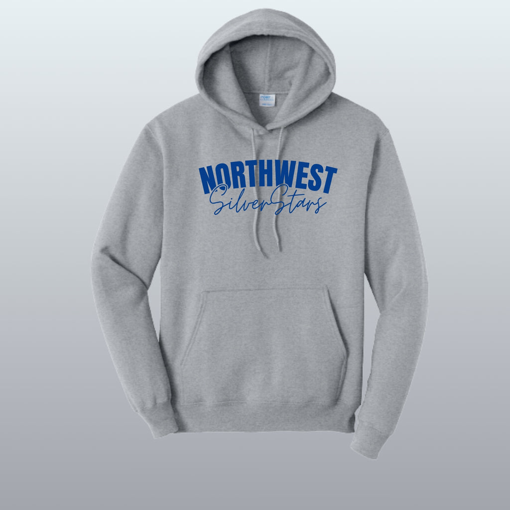 NWSS Cursive Hooded Sweatshirt