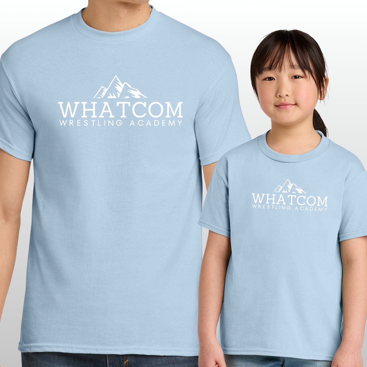 Whatcom Wrestling Tee