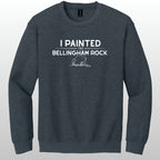 I Painted The Bellingham Rock #5 - Crewneck