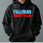 Freeman Scotties Hoodie Grunge