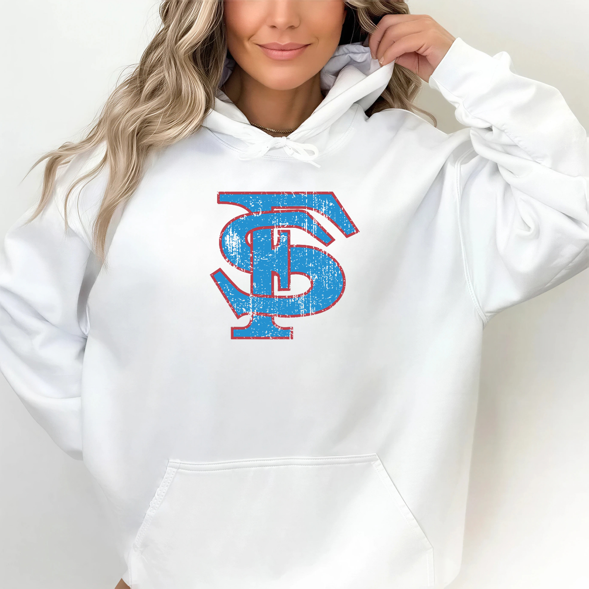 Freeman Scotties Hoodie Distressed