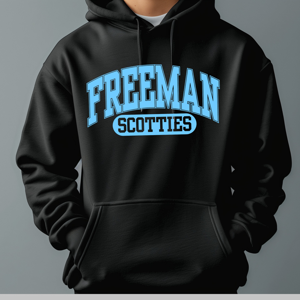 Freeman Scotties Hoodie 7A