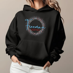 Freeman Scotties Hoodie Glitter