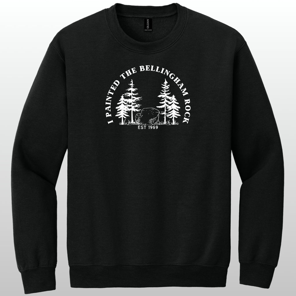 I Painted The Bellingham Rock - Crewneck