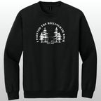 I Painted The Bellingham Rock - Crewneck