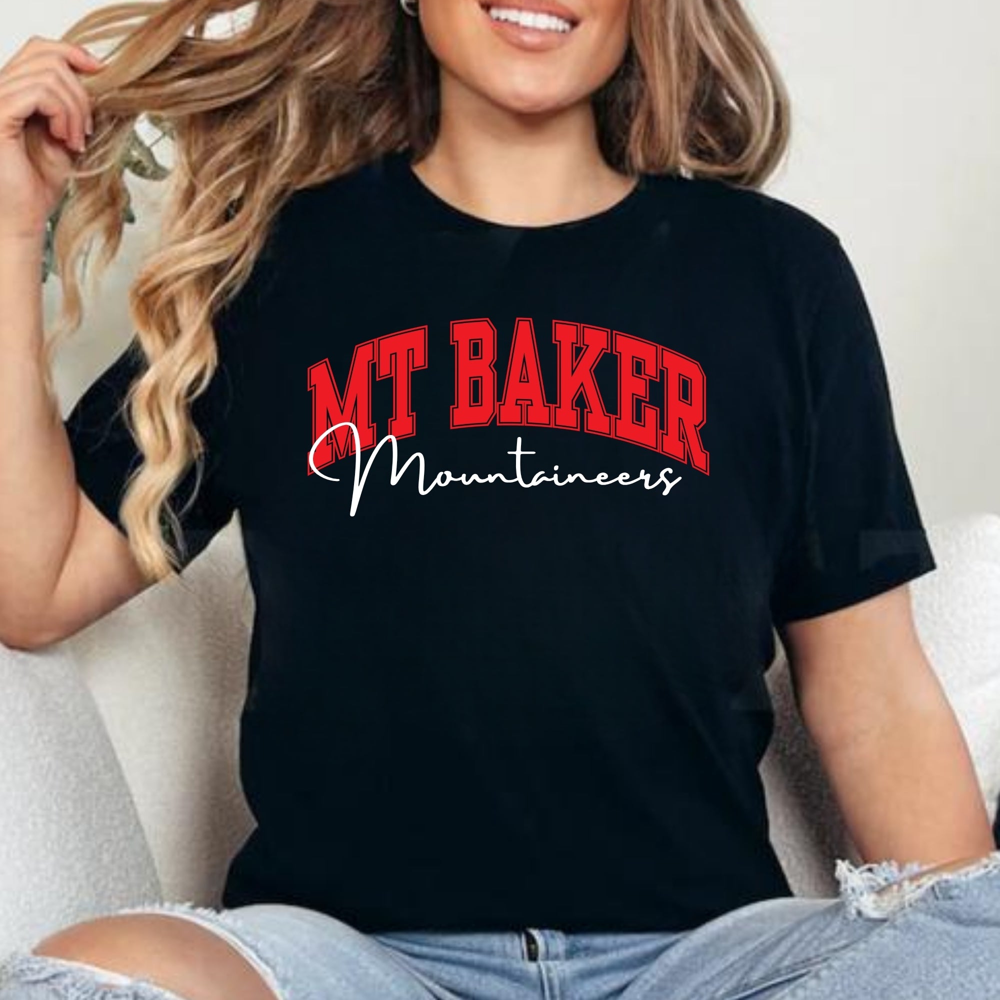 Mt Baker T-Shirt #16