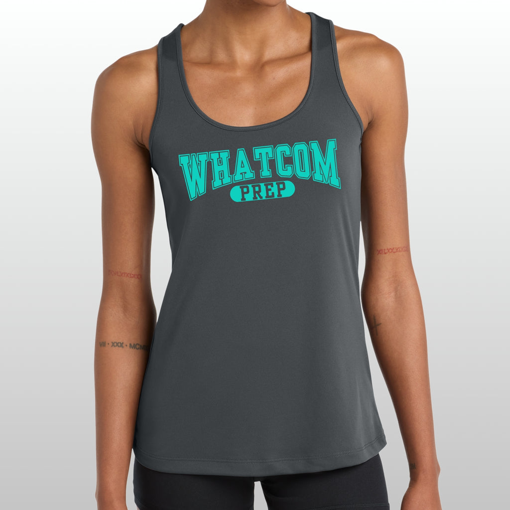 Whatcom Prep Women's 7A Racerback Tank