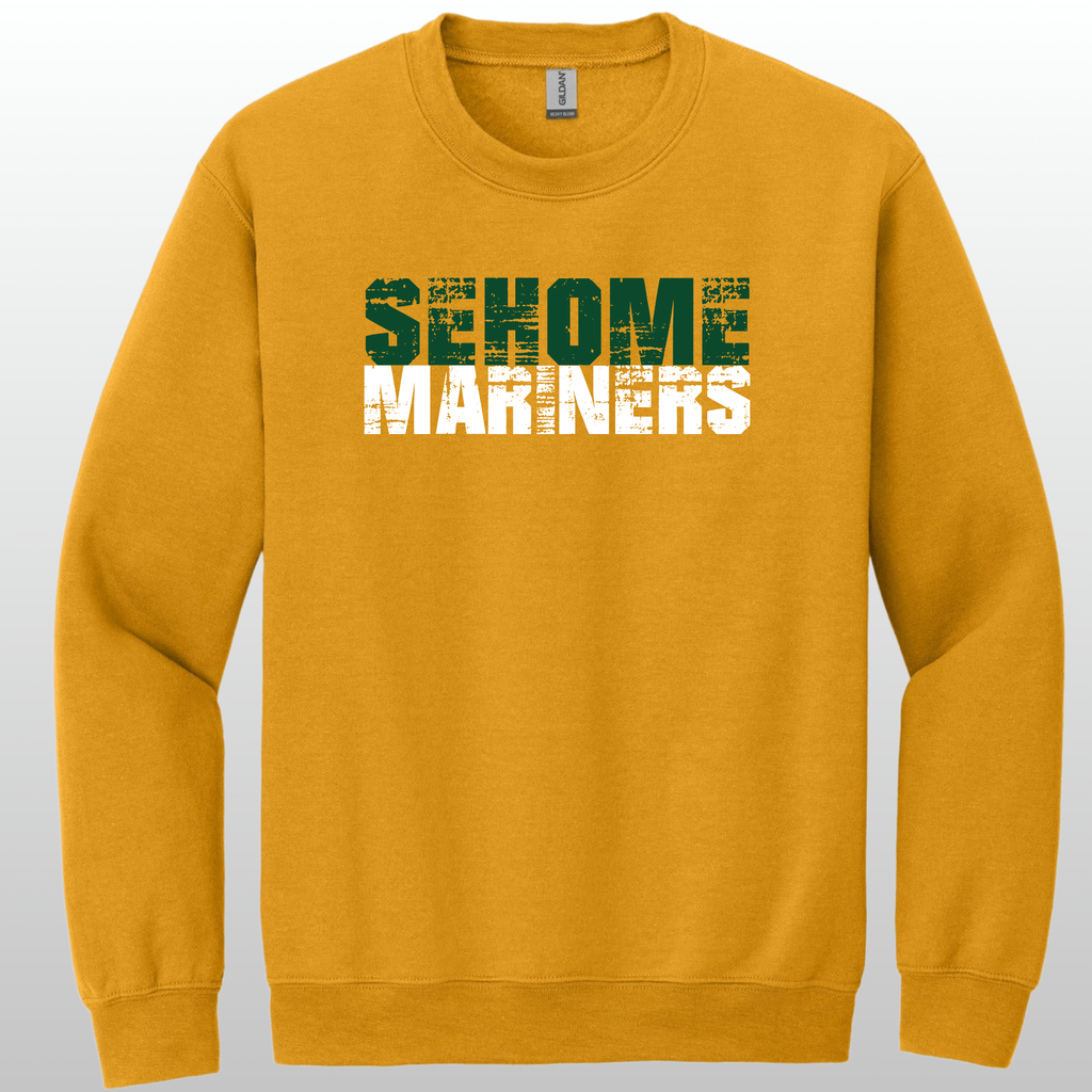 Sehome Grunge Crewneck