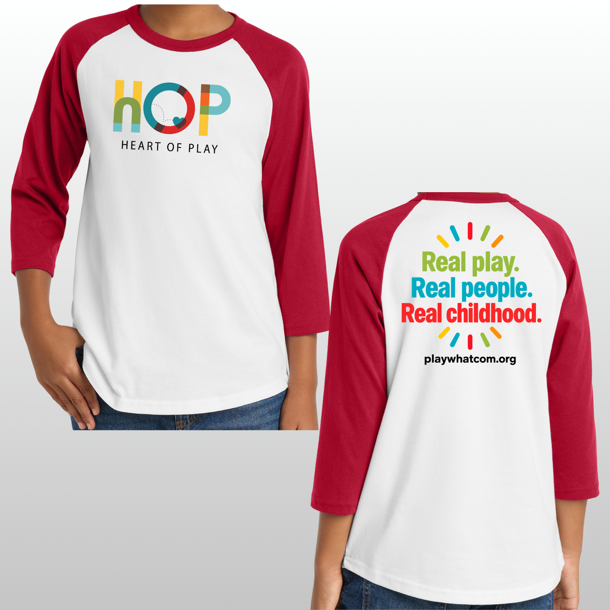 HOP Colorblock Raglan Jersey