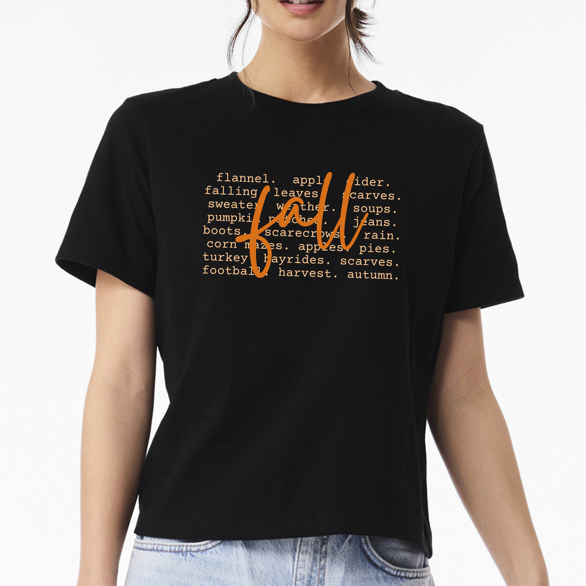 Fall Tee B&C