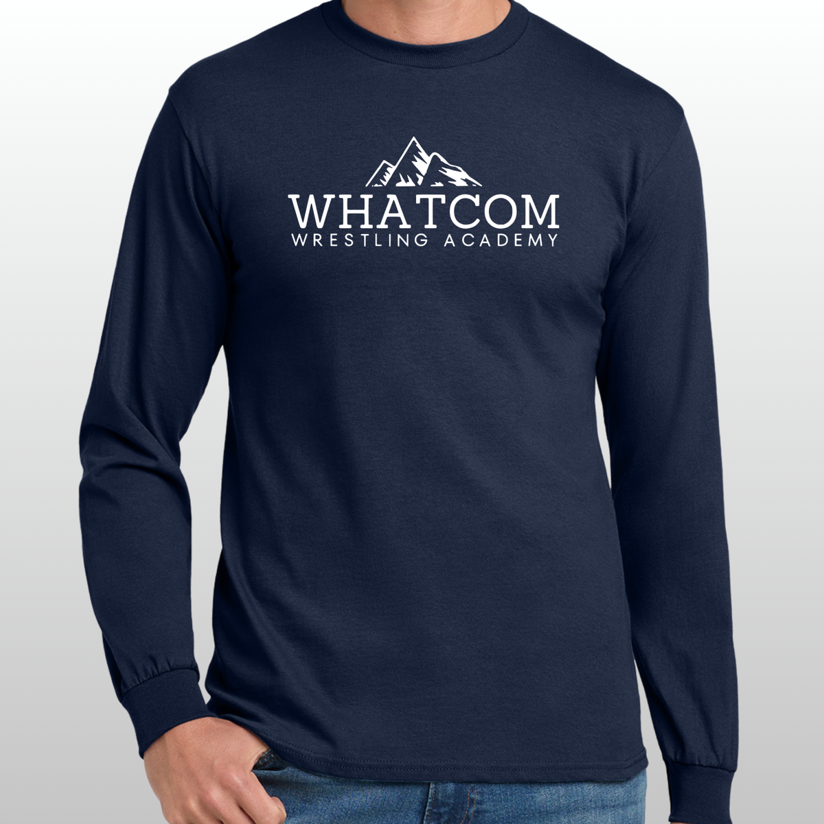 Whatcom Wrestling Long Sleeve