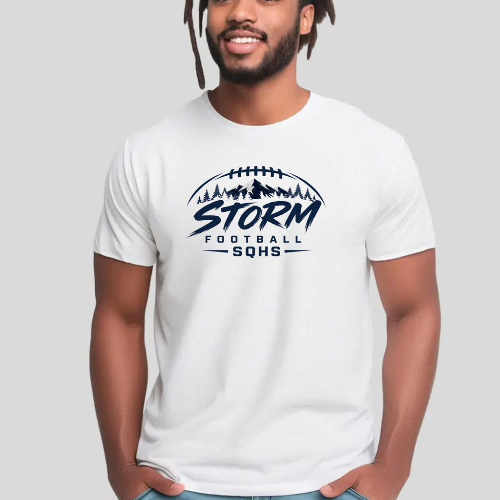 Storm Football T-Shirt