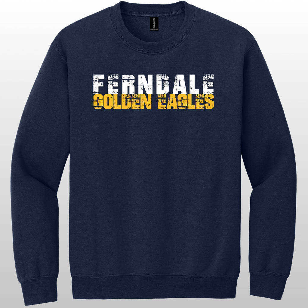 Ferndale Grunge Crewneck