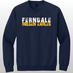 Ferndale Grunge Crewneck