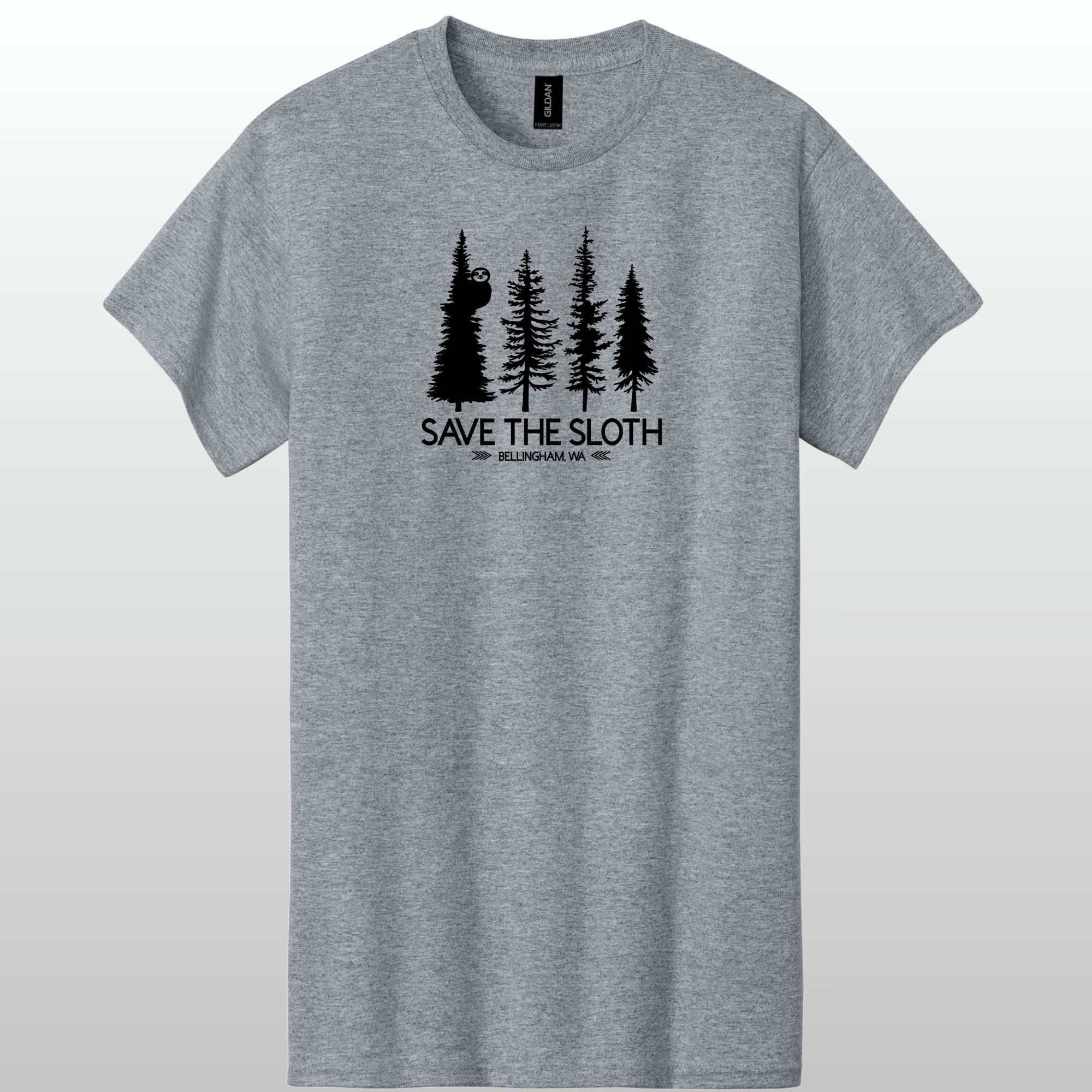 Sloth Tee 4Trees