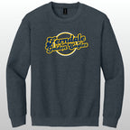 Ferndale Retro Circle Crewneck