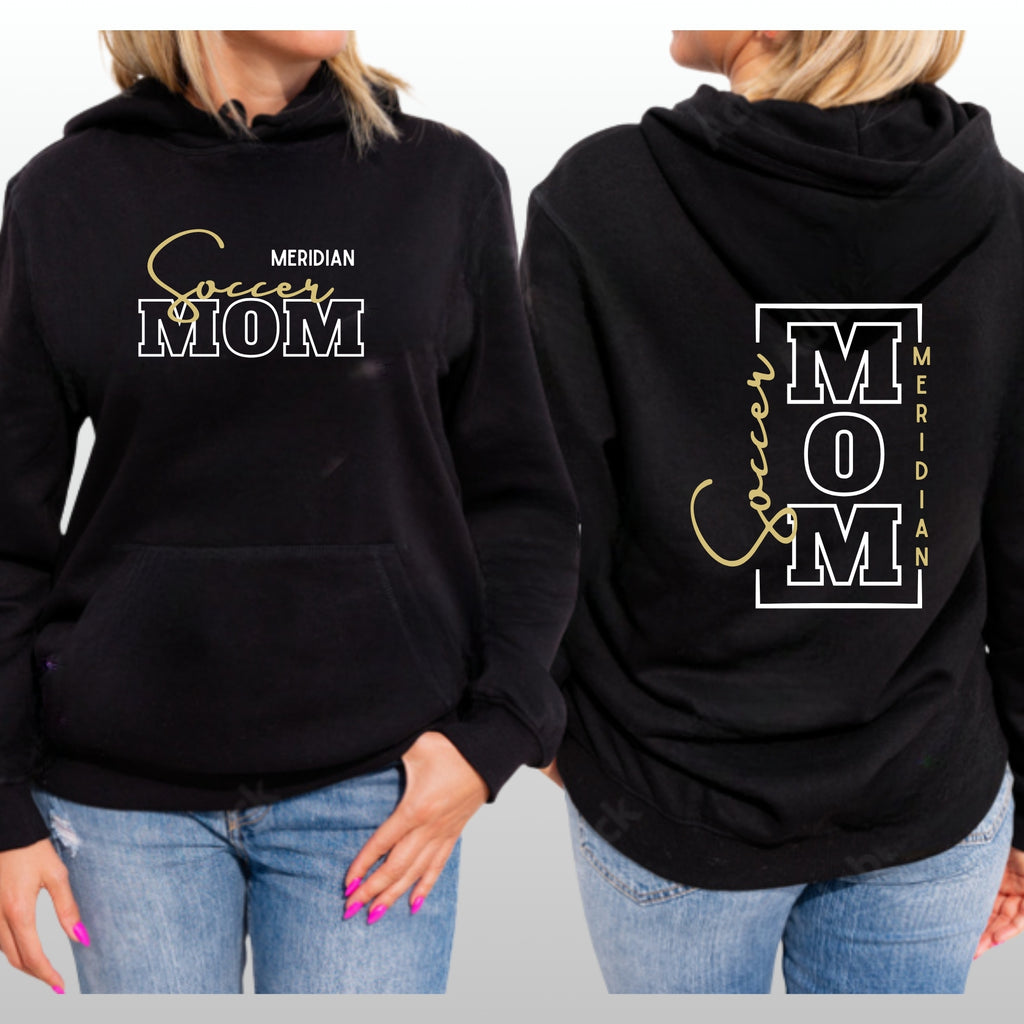Meridian Soccer Mom Hoodie