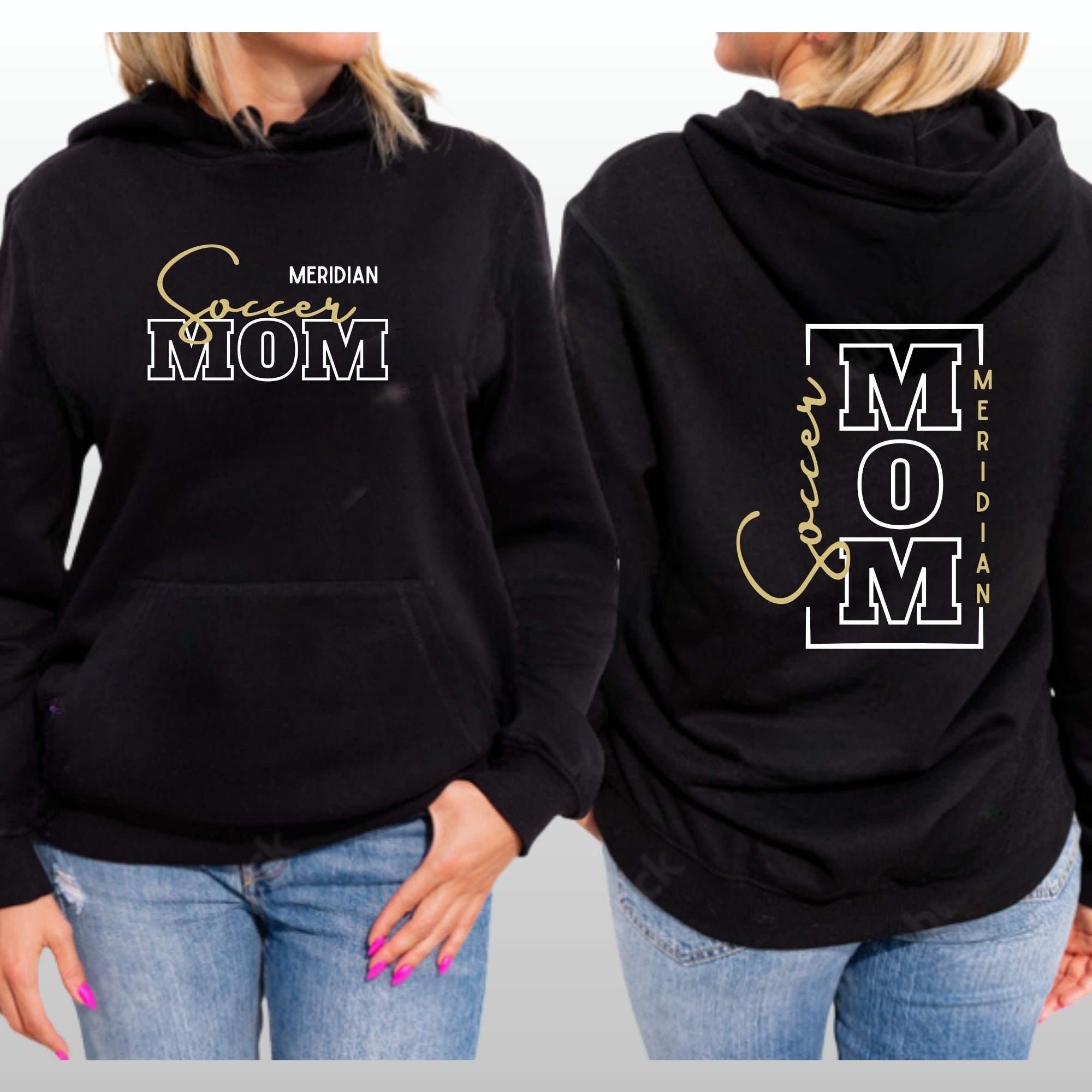 Meridian Soccer Mom Hoodie