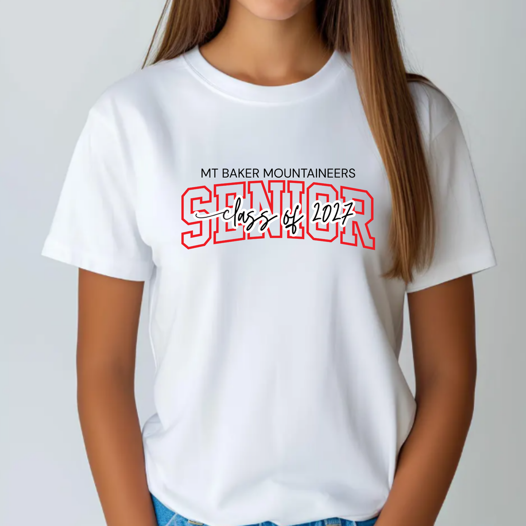 Senior 2027 T-Shirt