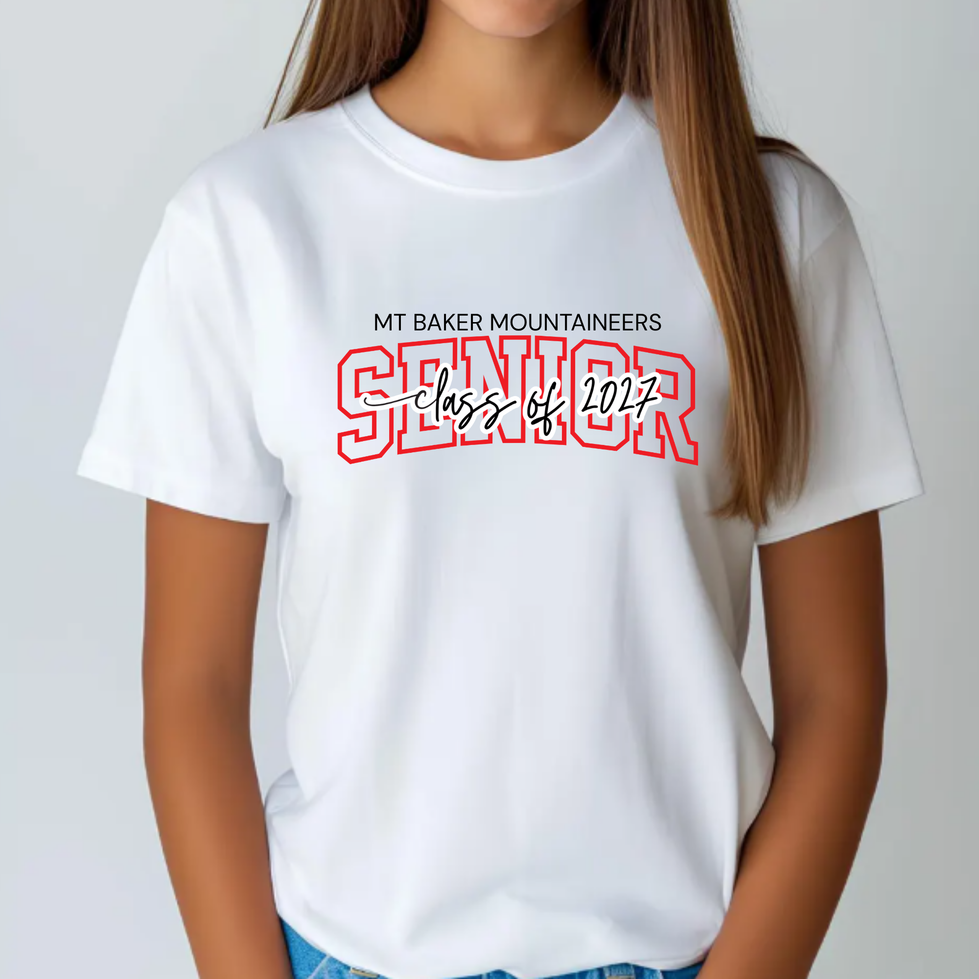 Senior 2027 T-Shirt