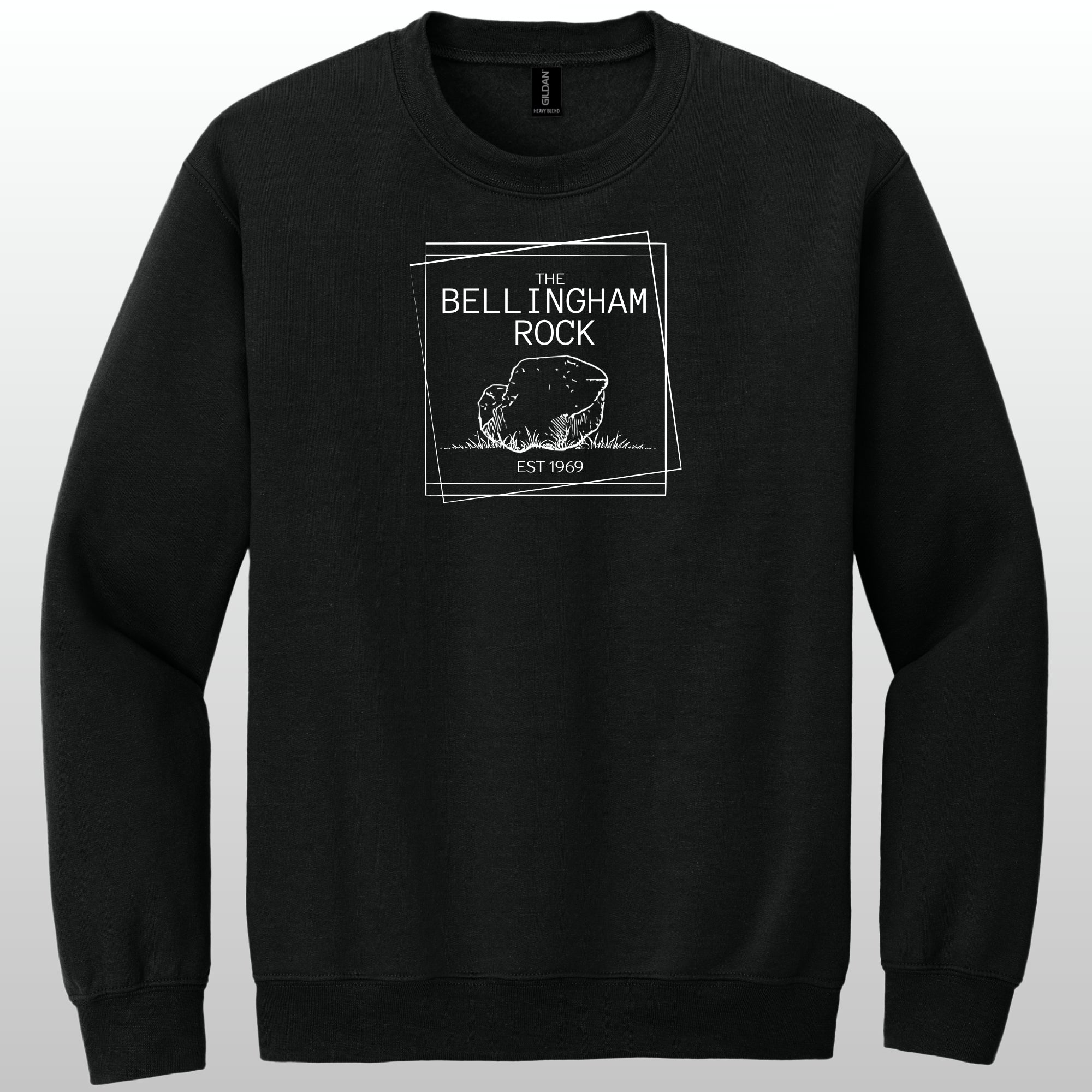 The Bellingham Rock - Crewneck