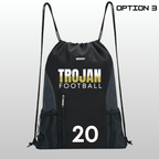 Trojan Football Cinch Bag