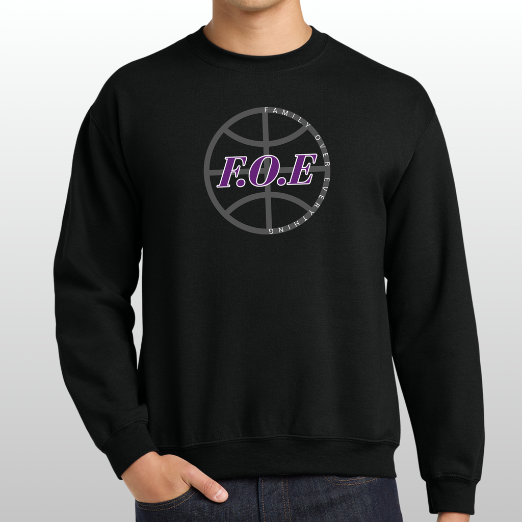 F.O.E Basketball Crewneck