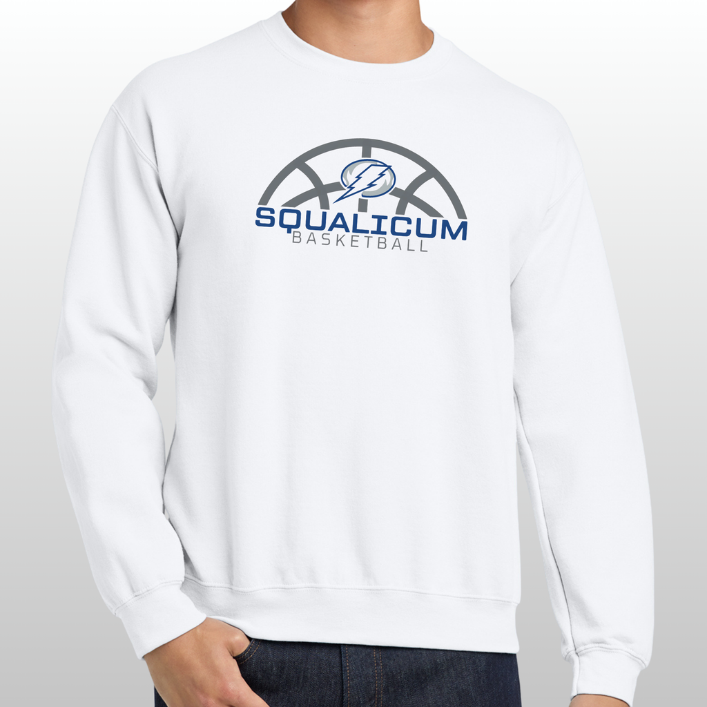 SQHS Basketball Crewneck