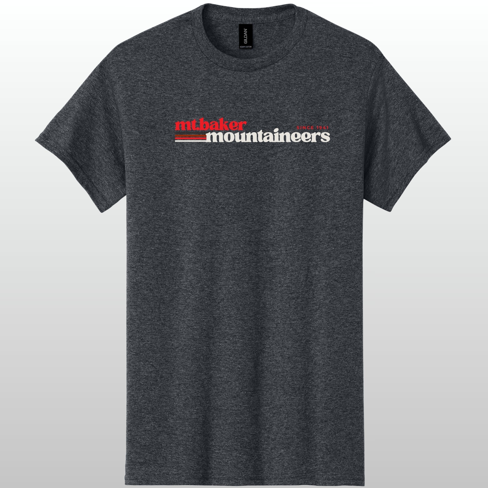 Mt Baker Retro T-Shirt