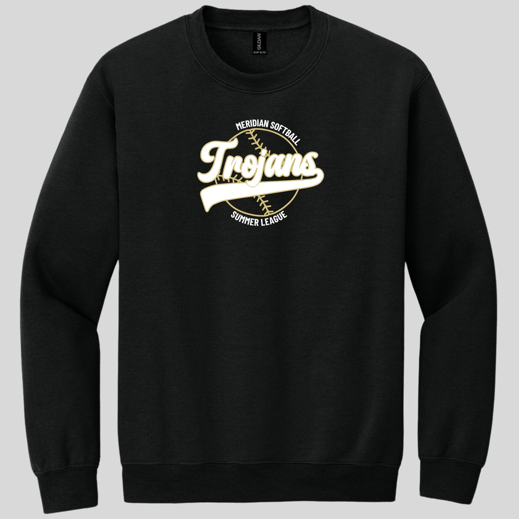 Trojans Senior Summer League Crewneck