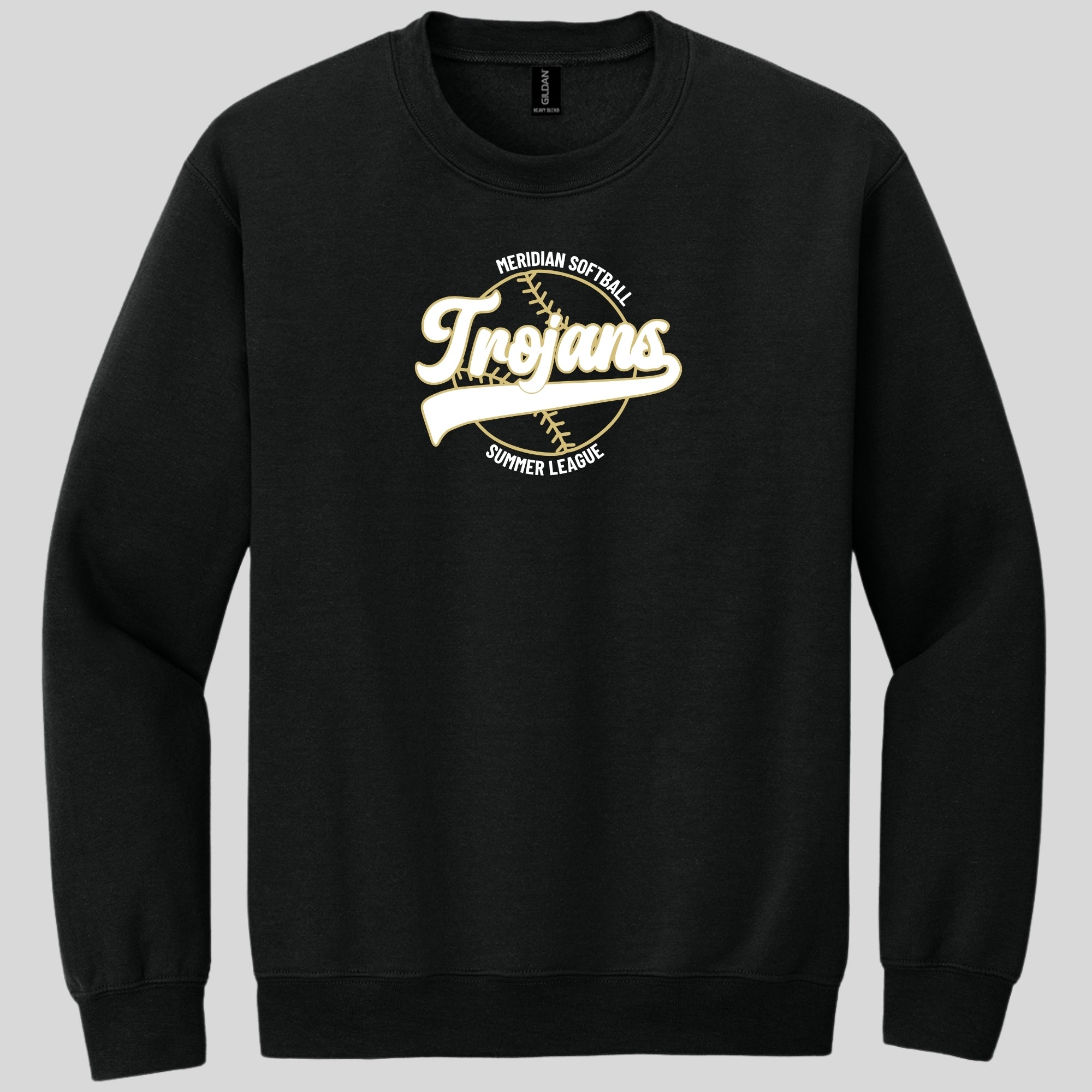Trojans Senior Summer League Crewneck