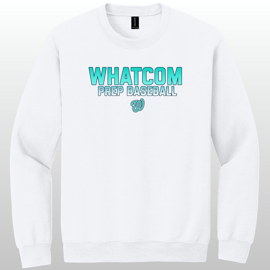 Whatcom Prep Game Crewneck