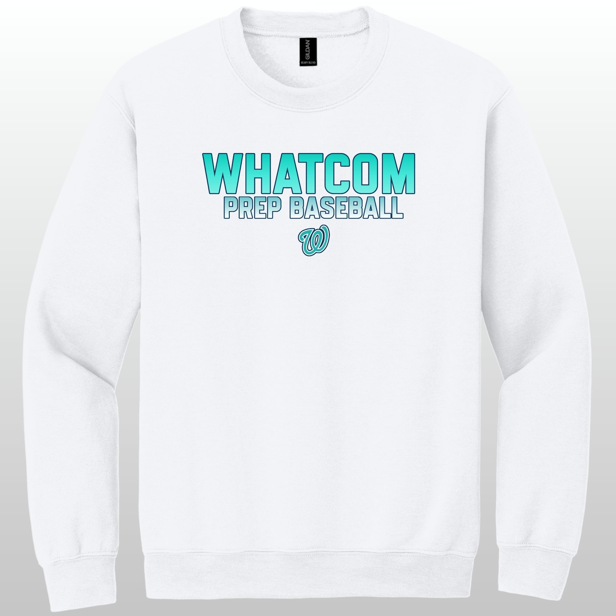 Whatcom Prep Game Crewneck