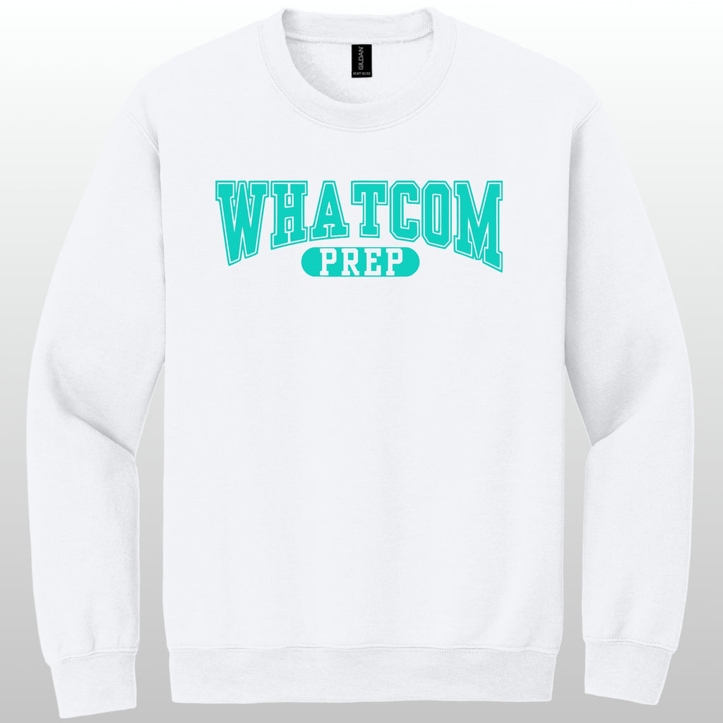 Whatcom Prep Baseball Crewneck 7A