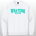 Whatcom Prep Baseball Crewneck 7A