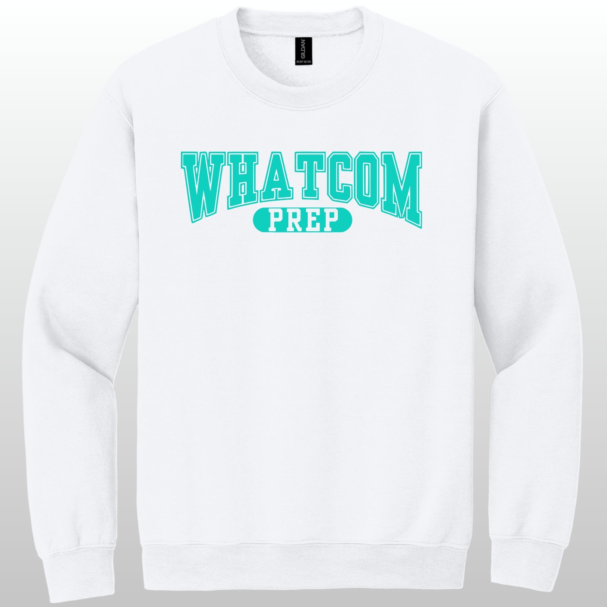 Whatcom Prep Baseball Crewneck 7A